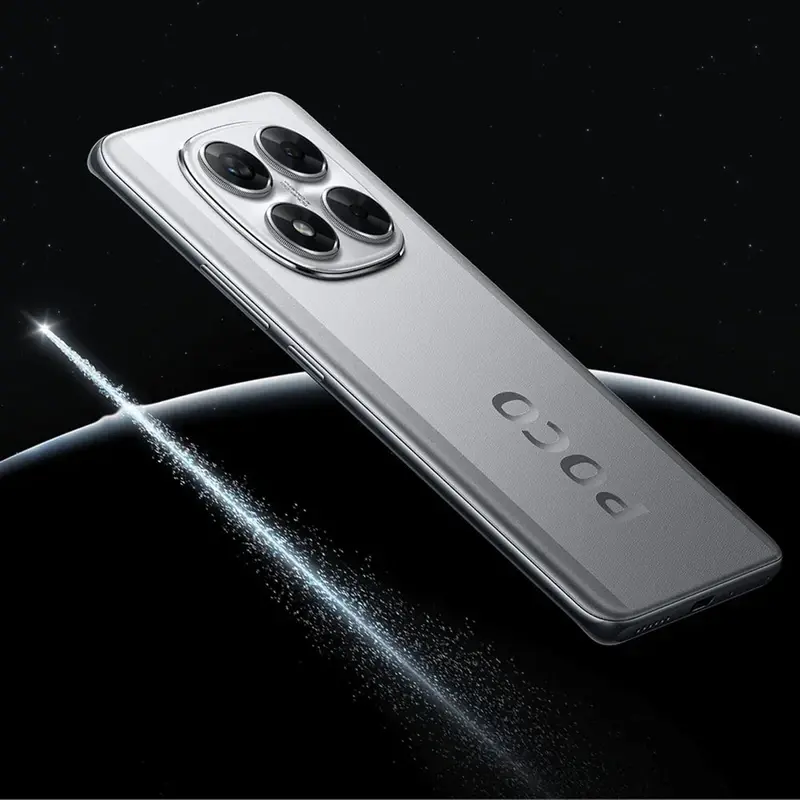 گوشی موبایل شیائومی مدل Poco X7 دو سیم کارت ظرفیت 256 گیگابایت و رم 8 گیگابایت  پک گلوبال4